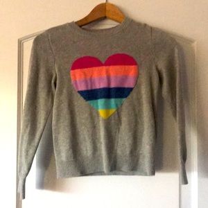 Gap Kids Heart detail sweater